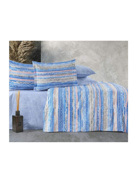 MayHome Duvet Set Single 160x240cm Geometric 2pcs 350 GSMGsm