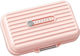 Cutie de Medicamente Flippy Roz 7 Compartimente Portabilă Compactă 11x7.2x3.5 Cm Ideală pentru Utilizare Zilnică