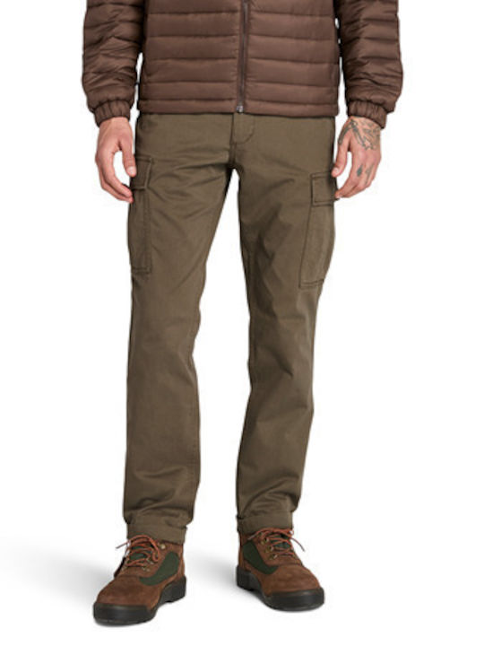 Timberland Панталон Еластичен Green