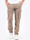 Men's Trousers Cargo Beige