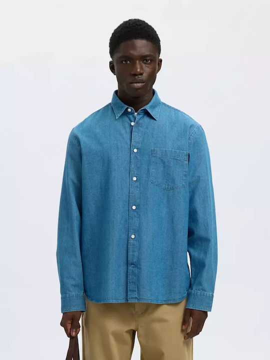 Selected Риза Blue