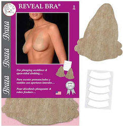 Braza Sticker Sticker Bra Beige