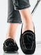 Women's Loafers in Black Color