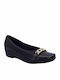 Patent Leather Women's Moccasins in Black Color