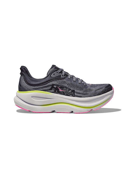 Hoka Bondi 1162012-CYG Damen Sportschuhe Laufen Schwarz