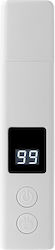 Electric Nail File Pets Flippy Usb Charging Laser Play Dustproof Cap Electronic Display 15 X 3 Cm Multiple Speeds White