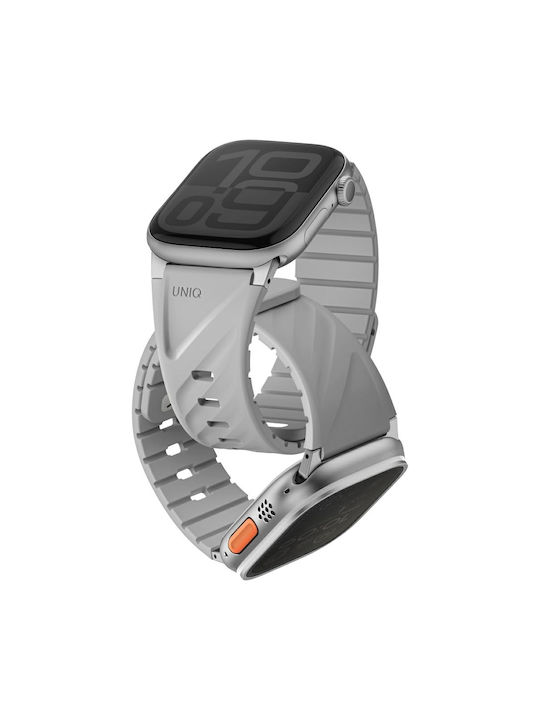 Uniq Λουράκι Σιλικόνης Γκρι (Apple Watch 49/46/45/44/42/41/40mm, Uniq)