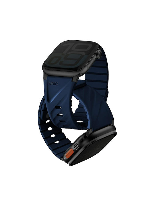 Uniq Λουράκι Σιλικόνης Μπλε (Apple Watch 49/46/45/44/42/41/40mm, Uniq)