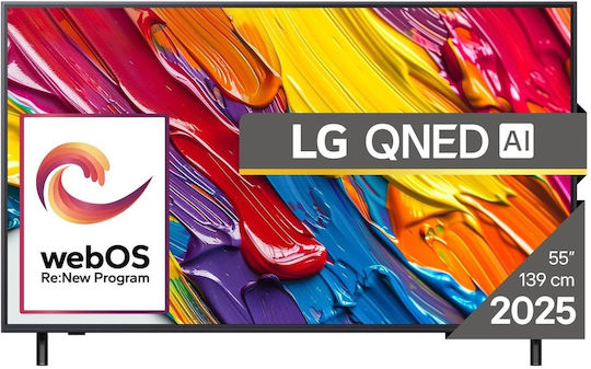 LG Смарт Телевизор 50" 4K UHD QNED AI QNED82 HDR (2025)
