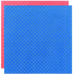 Rage Podea Puzzle Sală De Sport 100x100x3cm 1 Bucată Mături De Sală De Sport Roșu/Albastru Rage Podea Puzzle Sală De Sport 100x100x3cm 1 Bucată Mături De Sală De Sport Roșu/Albastru