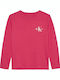 Kids' Shirt Long Sleeve Coral