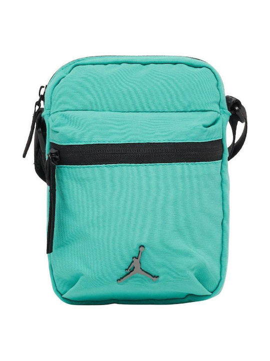 Nike Airborne Airborne Men's Bag Shoulder Crossbody Turquoise
