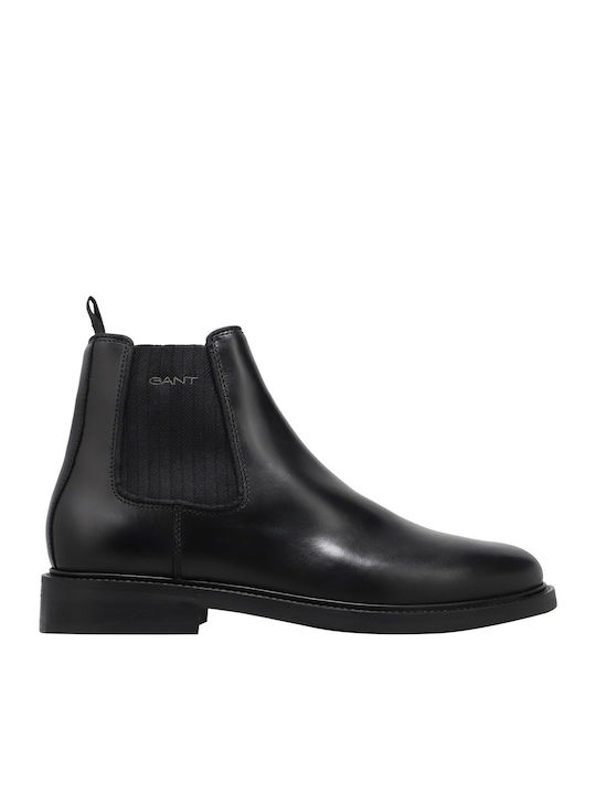 Gant St.fairkon Leather Black Boots