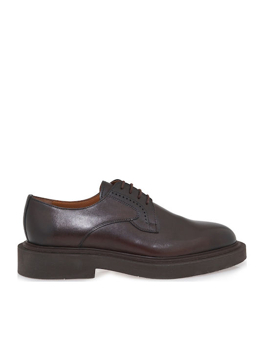 Leder Herrenschuhe Braun
