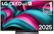 LG Smart Τηλεόραση 55" 4K UHD OLED Evo AI C5 HDR (2025) OLED55C51LA