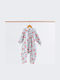 abo Winter Sleeping Bag with Feet Classic 2.5 Tog Classic Space with Detachable Sleeves