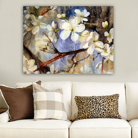 HomeMarkt Gobi Gemälde auf Leinwand 100x70cm