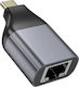 Lamtech Convertor USB-C masculin în Ethernet feminin 1buc LAM980527