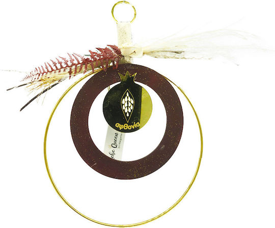 LiebeQueen Lucrat manual de birou Amulet Rodie Burgundy din Plexiglas 1buc