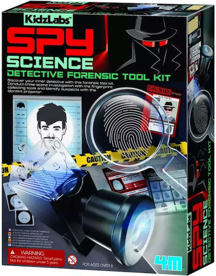 4M Joc De Spionaj Pentru 8+ Ani