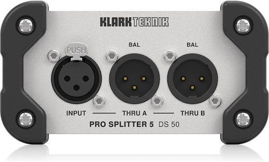 Klark Teknik Ds50 Passive Line Level Splitter