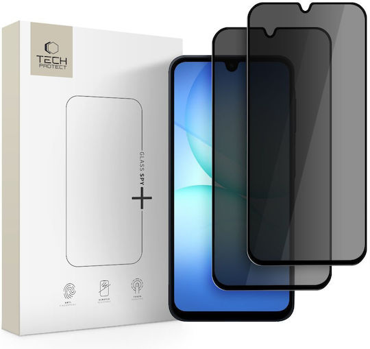 Tech-Protect Glass Spy+ 2er Pack Galaxy A16 4G 5G A26 5G A17 4G 5G Datenschutz