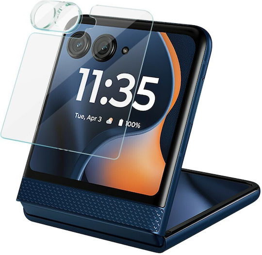 Imak Tempered Glass 2τμχ (Motorola Razr 60 5G, IMAK)