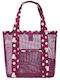 Kinder Rucksack Strandtasche Burgundisch 43cmx33cmx10cmcm