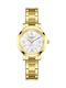 Lee Cooper Bracelet Women's Watch with Gold Metal Bracelet