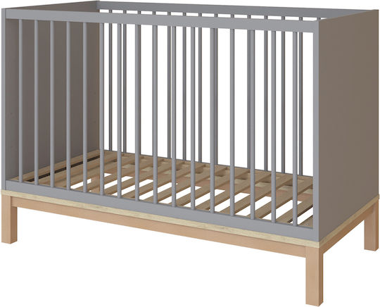 Faktum Babybett Loop Gray für Matratze 120x87cm