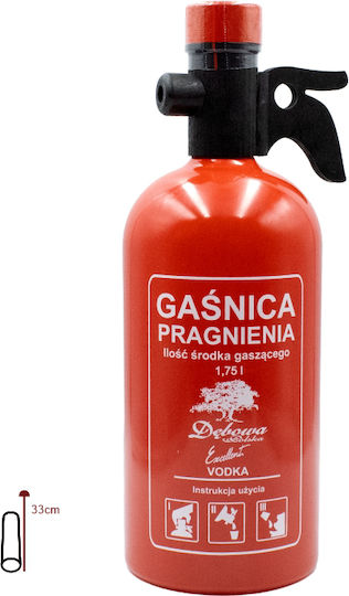 Debowa Fire Extinguisher Βότκα 40% 1750ml