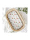 Borea Indian Bear Baby Sheets Set Cradle Flannel Light Blue 70x120cm 2pcs