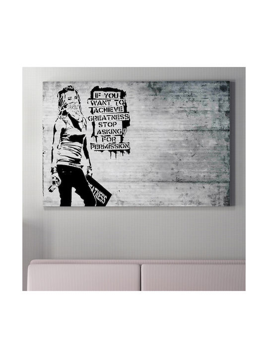 HomeMarkt Gobi Πίνακας σε Καμβά 70x50cm