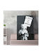 HomeMarkt Gobi Painting on Canvas 50x70cm