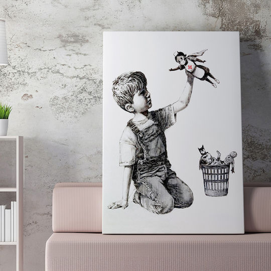 HomeMarkt Gobi σε Καμβά 50x70 cm