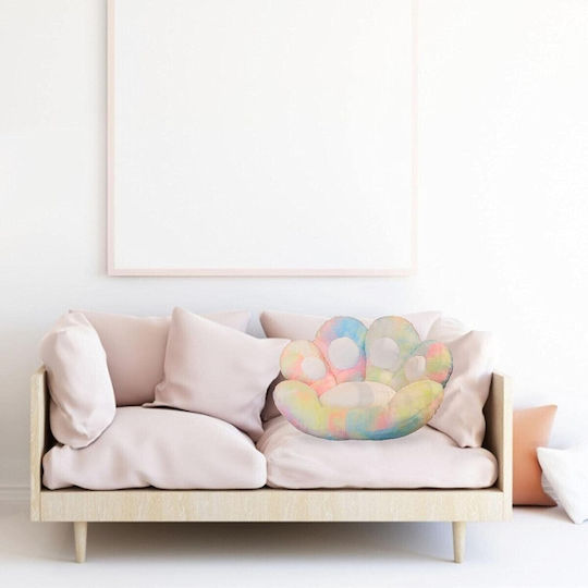 Pernă Decorativă Model Lăbuță Pisică Flippy Plus Canapea Scaun Podea 80 X 70 Cm Multicoloră