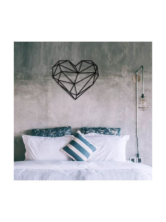 Διακοσμητικό Τοίχου 47x40 A-g Heart 279enz1124 47x40 Μεταλλικό