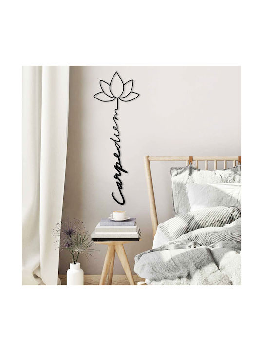 Wall Decor 21x60 A-g Carpe Diem 891tnl3496 21x60 Metallic