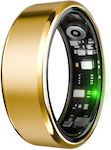 R100 Smart Ring 20.7mm mit Pulsmesser Gold