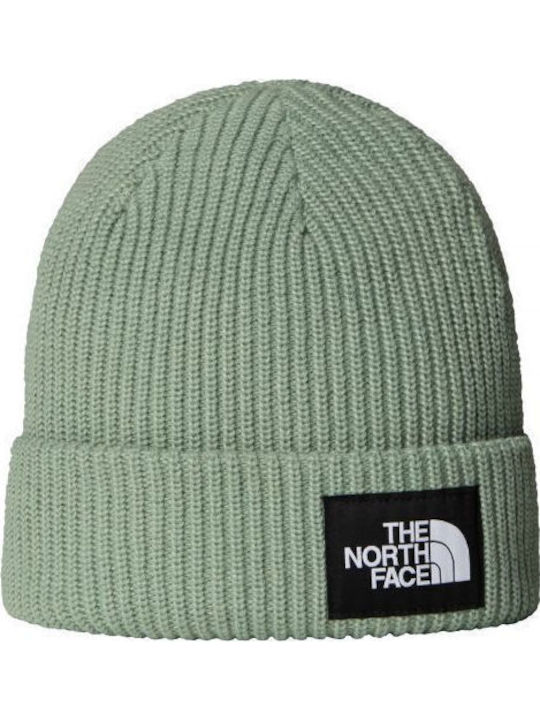 Salty Beanie Unisex Beanie Knitted in Green color