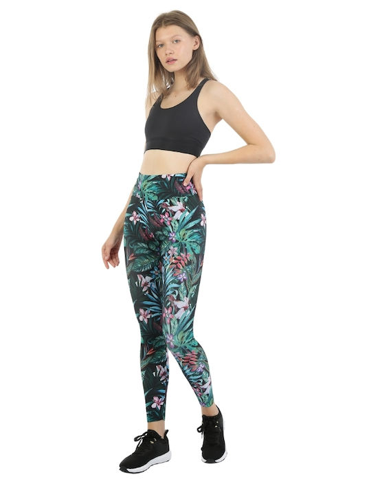 John Frank Dri-Fit Schulung Frauen Leggings Black