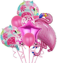 10 Flamingo Luftballons 10 Flamingo Luftballons