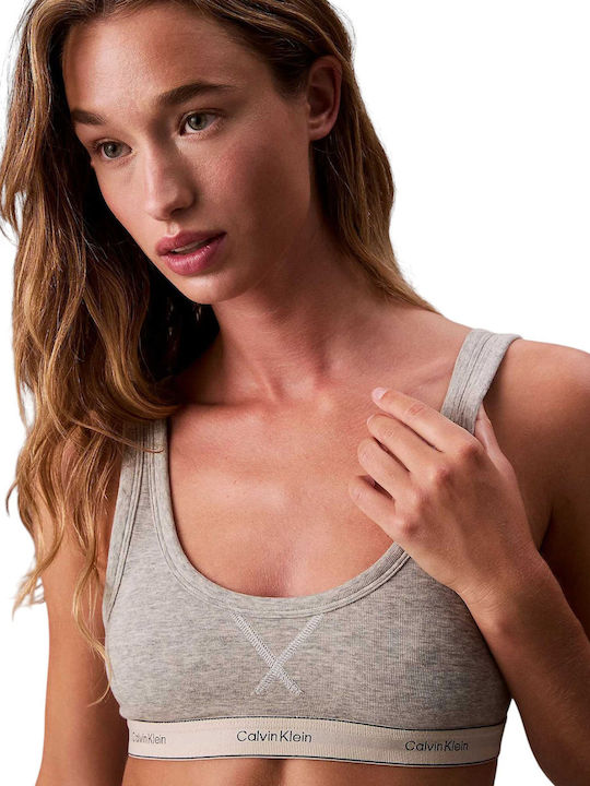 Calvin Klein Frauen Sport-BH Grey