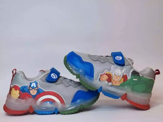 Scarpa Sportiva Illuminata Avengers Per Ragazzi - FAVORITE CHARACTERS 0AVF368