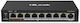 Hikvision NS-0109P-60(B) Unmanaged L2 PoE+ Switch με 8 Θύρες Ethernet