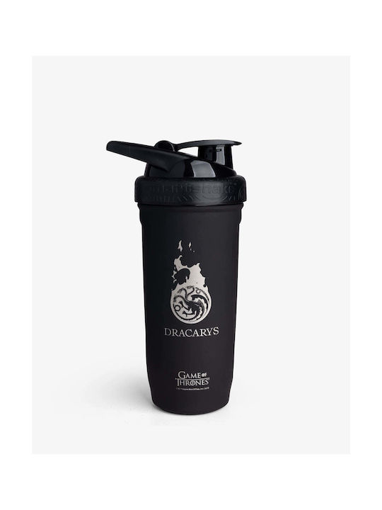SmartShake Reforce Stainless Steel Protein Shaker 900ml Gray