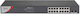Hikvision HiLook NS-0518P-125 Unmanaged L2 PoE+ Switch with 16 Gigabit (1Gbps) Ethernet Ports and 2 SFP Ports