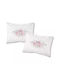 Borea Home Textiles Ζεύγος Μαξιλαροθήκες Agnes 010204018912 Λευκό 50 X 70 2 50 X 70 Cm
