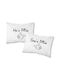 Borea Home Textiles Pair Of Pillowcases Mine 010204018913 White 50 X 70 2 50 X 70 Cm