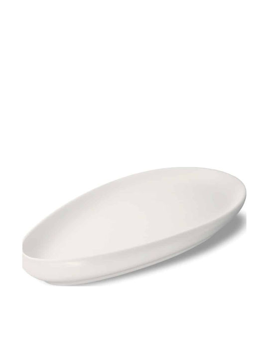Prestige Serving Platter Oval made of Porcelain White 32x18cm